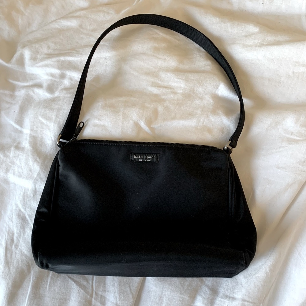 Kate Spade Black Nylon Handbag